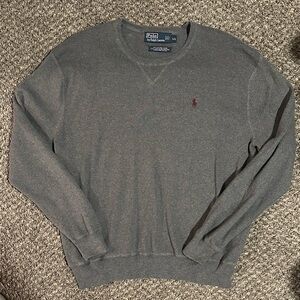 Polo by Ralph Lauren Gray Sweater